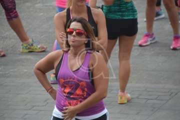 Melenara se zumba al baile (Foto TA)